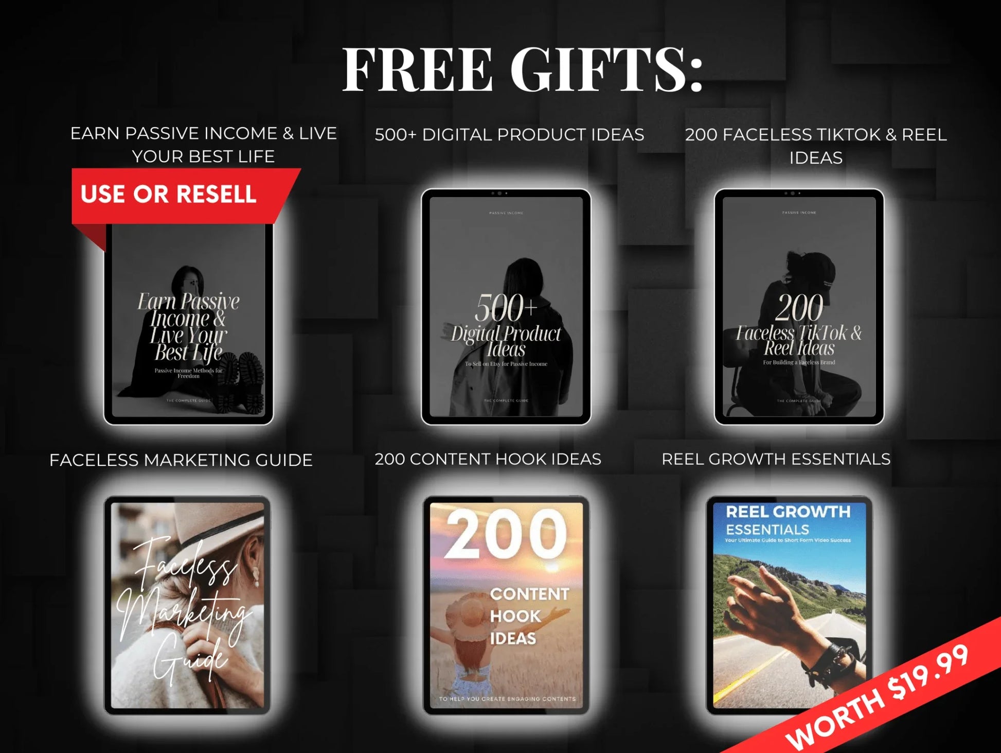 100,000+ Reels Master Library| PLR - MRR License | Viral Instagram Reels, TikTok & YouTube Canva Templates - Mindshift Masterz