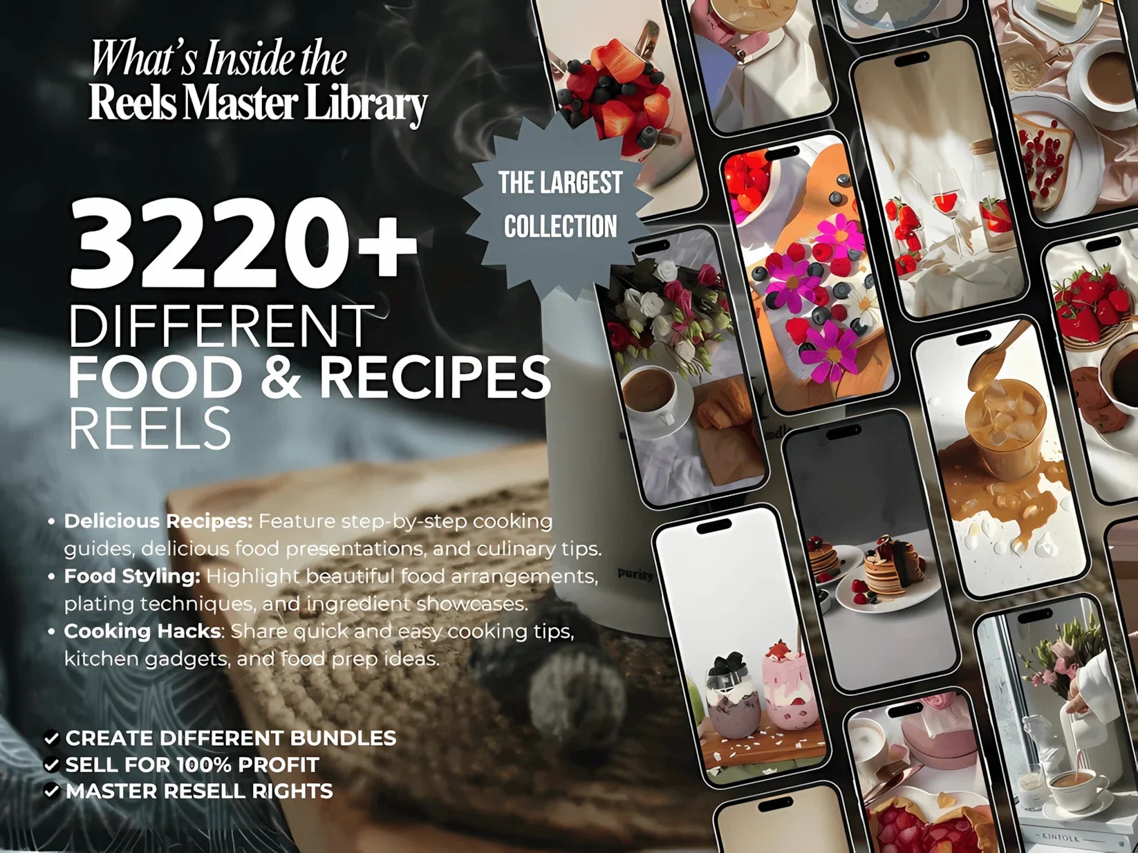 100,000+ Reels Master Library | Viral Instagram Reels, TikTok & YouTube Canva Templates - Mindshift Masterz