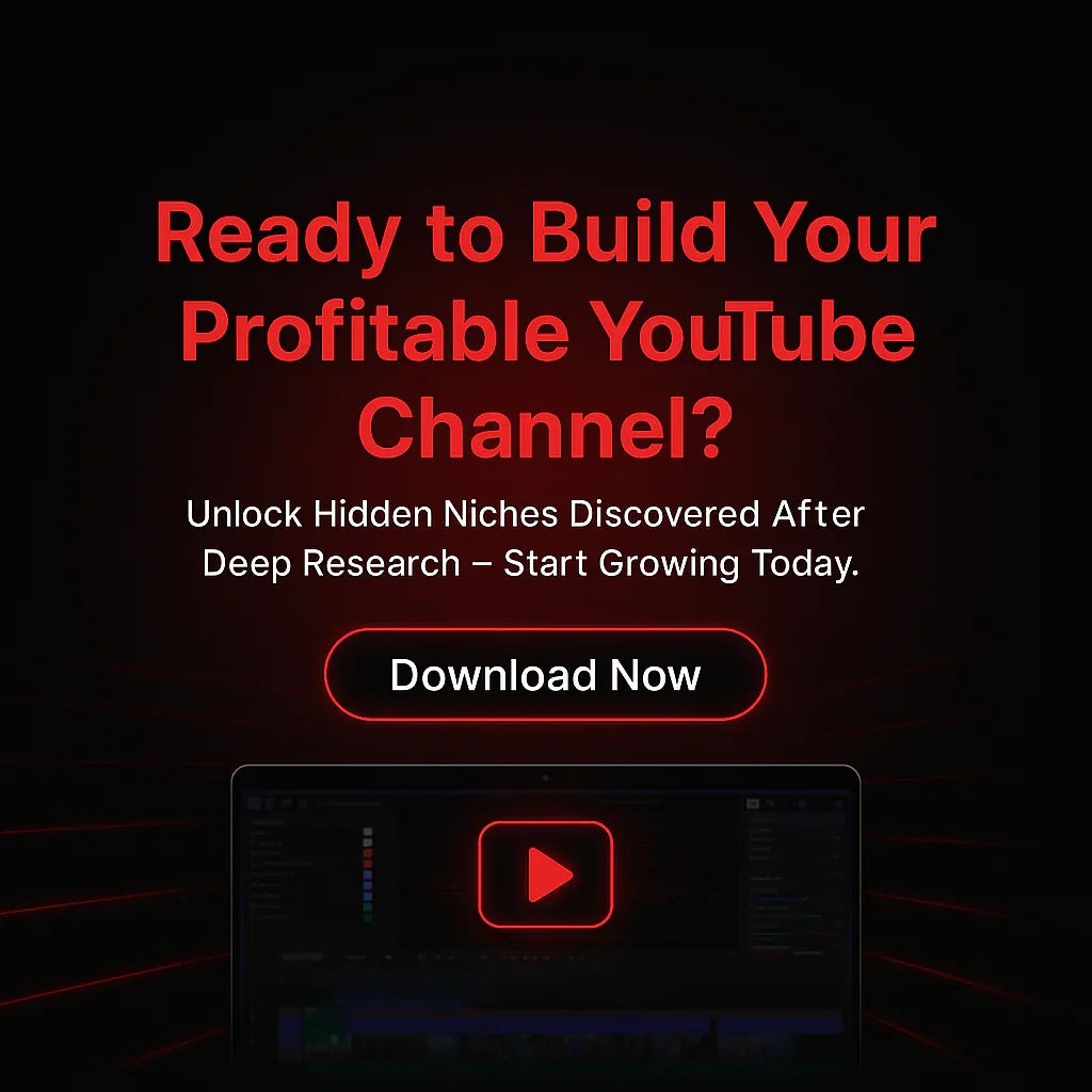 Secret YouTube Niches 2025 Guide: Profitable AI Channels - Mindshift Masterz