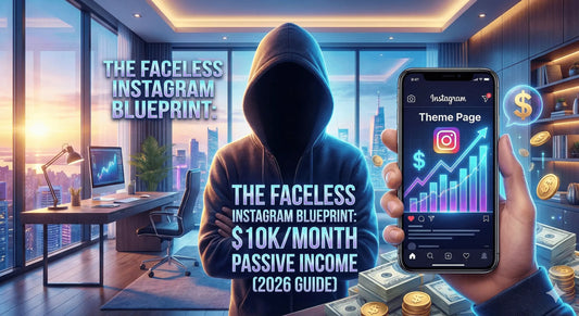 How to Make Money on Instagram Without Showing Your Face (2026 Guide) - Mindshift Masterz