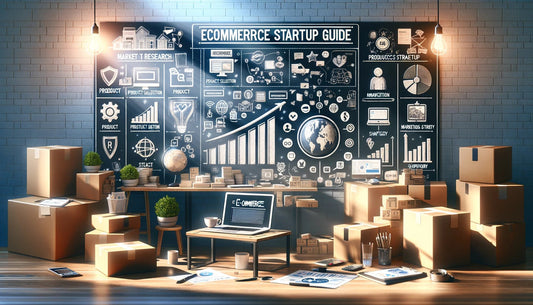 Launching Your E-Commerce Venture: A Comprehensive Startup Guide for 2024 - Mindshift Masterz