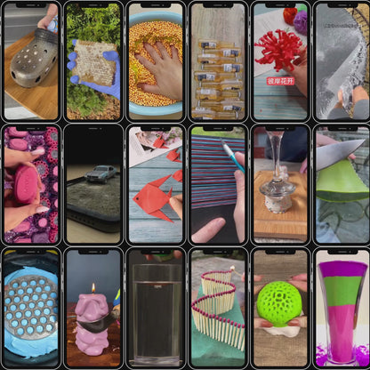 8,500+ ASMR Viral Video Pack – Skyrocket Your TikTok, Reels & Shorts with Satisfying Slime, Soap Cutting & More