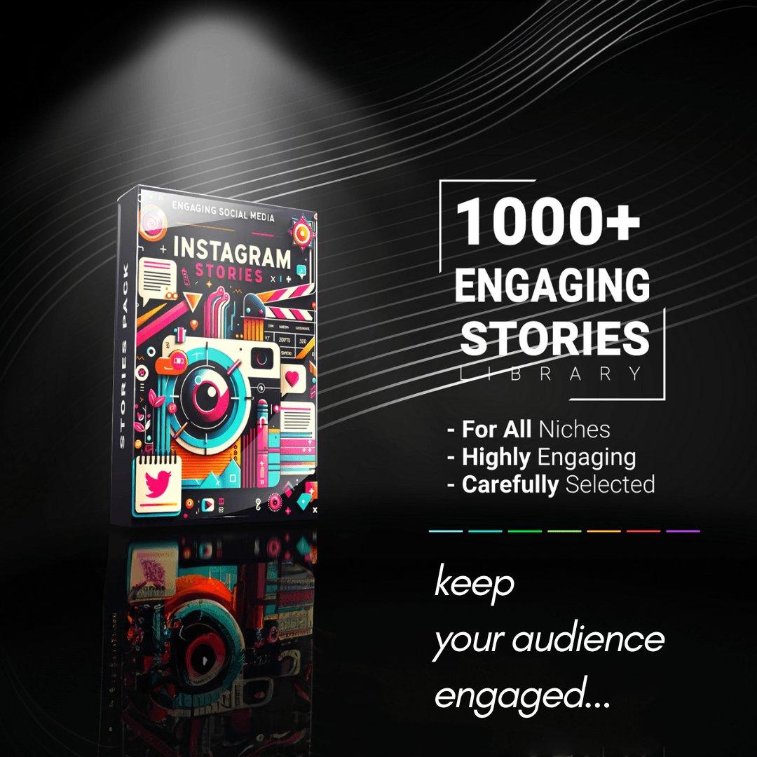 Ultimate Instagram Story Engagement Video Pack - Mindshift Masterz